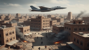 "سام" تطالب بتحقيق دولي في ضربات التحالف باليمن وتكشف عن مقتل وإصابة 19 ألف مدني