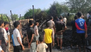 شبكة حقوقية: الهجوم الحوثي على المدنيين في حجة "جريمة حرب"