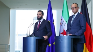 الشرع من برلين: سوريا ممر بري آمن لسلاسل التوريد وإمدادات الطاقة