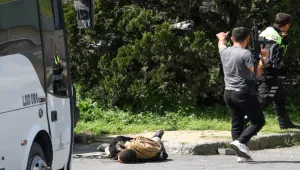 مقتل مهاجم وإصابة اثنين في اشتباك مع الشرطة قرب القنصلية الإسرائيلية في إسطنبول