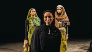 مصممة بريطانية من أصول يمنية تمزج التراث بالملابس الرياضية في لندن