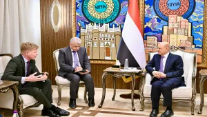 العليمي: استمرار ارتهان الحوثيين لإيران يبقي هدف استعادة الدولة في صدارة الأولويات