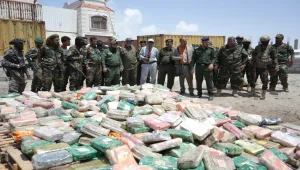 عدن.. النيابة الجزائية تُتلف أكثر من طن من المواد المخدرة