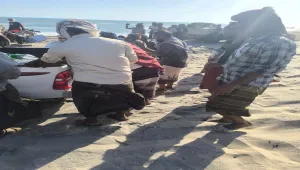 العثور على جثة صيادين إثنين بعد أسبوع من فقدانهما في سواحل شبوة