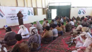 قيادة ووجهاء شبوة وعسيلان يكرمون الجرحى ويشيدون بدعم المجلس الأعلى للمقاومة