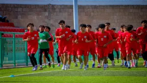 منتخب الناشئين يقترب من إنهاء معسكر صنعاء استعداداً للاستحقاق الآسيوي