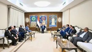 العليمي يشدد على قضية قحطان باعتبارها أولوية قصوى واغلاق ملف المحتجزين
