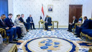 خلال لقائه وفد أممي.. الصبيحي: الحوثي لا يؤمن بالسلام ولا يرغب بإنهاء الأزمة في اليمن