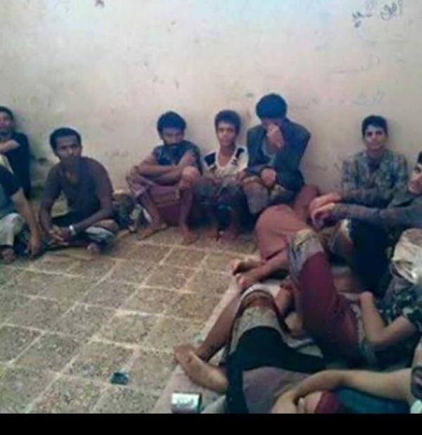 عملية تبادل للأسرى بين المقاومة وميليشا الحوثي في ردفان