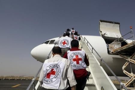 الصليب الاحمر: اثنان  من موظفينا قتلا في عمران شمال اليمن