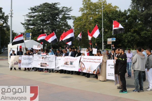 الجالية اليمنية في نيويورك تعد للتظاهر في امريكا تنديدا بجرائم صالح والحوثي