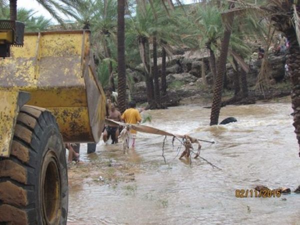 اعصار تشابالا يرحل عن جزيرة سقطرة مخلفاً وراءه كوارث مروعة (صور)