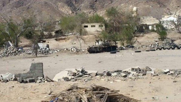 شبوة: عمليات سحب واعادة انتشار تنفذها مليشيا الحوثي ببيحان