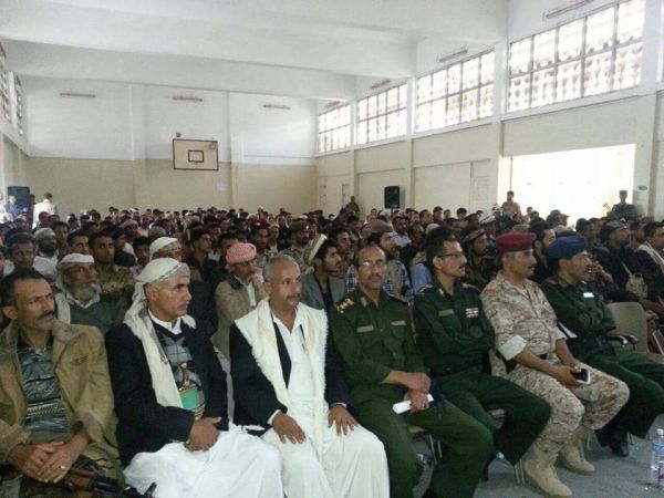 قيادة المجلس العسكري بمحافظة إب تصل عدن لترتيب بدء بمعركة تحرير المحافظة