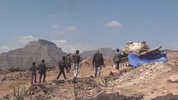 الضالع: مقتل 4 حوثيين أثناء محاولتهم التسلل إلى مواقع المقاومة بجبهة مريس