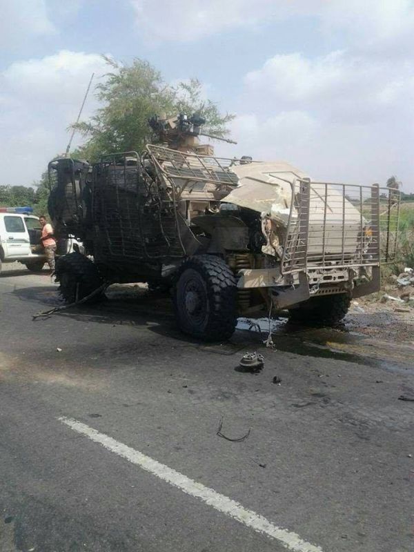 قتيل وعدد من الجرحى في انفجار سيارة مفخخة بمحافظة لحج