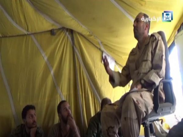 شاهد أول فيديو يثبت تواجد عناصر من حزب الله لتدريب الحوثيين في اليمن