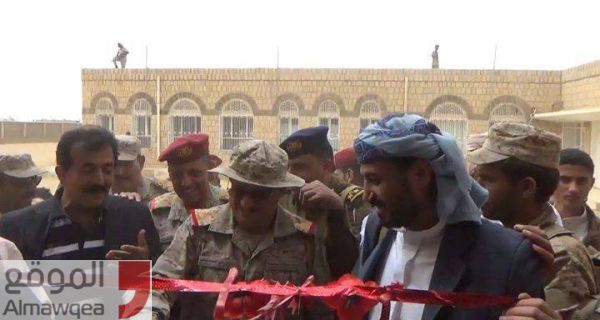 افتتاح مستشفى الجوف العام في المحافظة (صور)