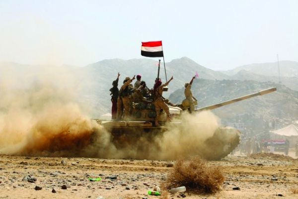 تقدم مزدوج للشرعية نحو صنعاء وصعدة