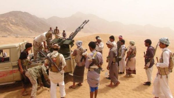 الجوف : المقاومة تقتحم مديرية الغيل آخر معاقل الحوثيين في المحافظة