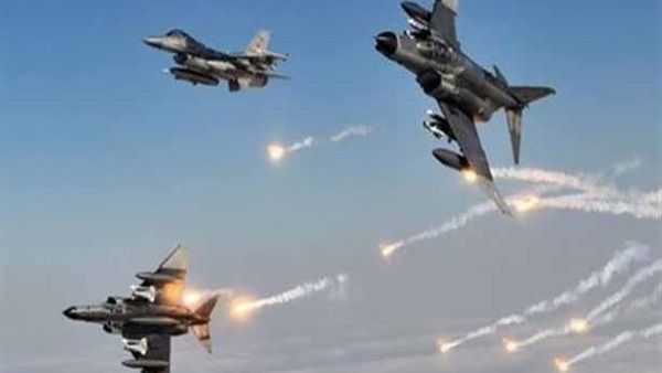 طيران التحالف يشن غارات على مواقع المليشيات ويستهدف تعزيزات عسكرية في ذمار