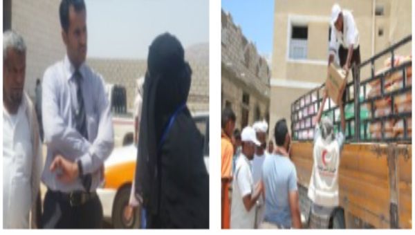 مساعدات عمانية وقطرية للمهرة وأبين