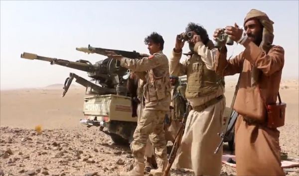 الجوف : الجيش الوطني والمقاومة يكسرون هجوم للحوثيين في الشعف ومقتل عدد من المليشيا