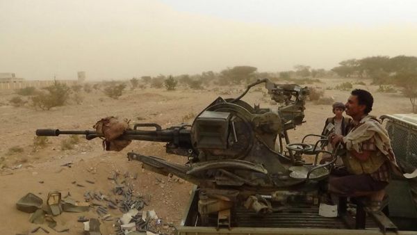 الجيش والمقاومة يصدون هجمات للحوثيين في جبهات المصلوب والتحالف يقصف اهدافا للمليشيا
