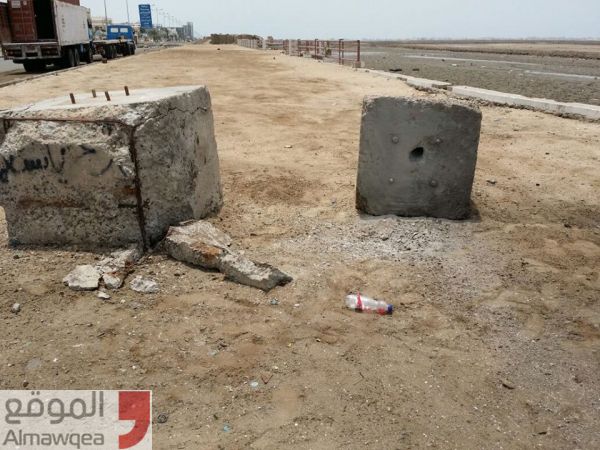 عدن: انفجار عبوة ناسفة جوار حاجز أمني في المنصورة