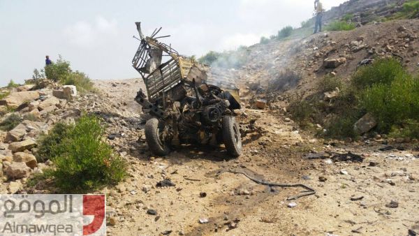 تعز : استشهاد مدنيان في الصلو بلغم أرضي زرعته المليشيا