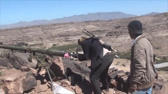 الضالع : مليشيا الحوثي والمخلوع تجدد قصفها على قرى في مديرية مريس