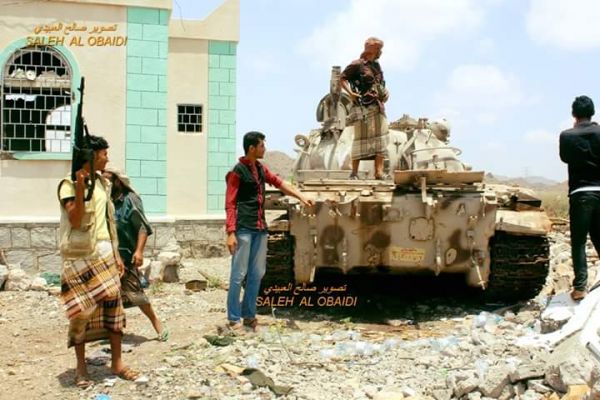 المقاومة والجيش الوطني يستعيدان مواقع عسكرية من قبضة الحوثيين في لحج