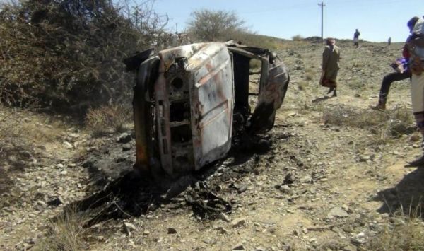 مقتل عدد من عناصر القاعدة بغارة لطائرة بدون طيار في شبوة