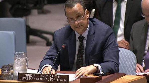 ولد الشيخ يقدم إحاطته لمجلس الأمن اليوم بعد فشل مبادرته الأخيرة في اليمن
