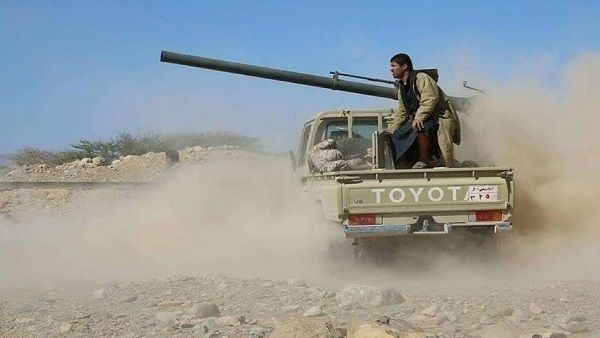 الجيش الوطني يتصدى لمحاولة تسلل للحوثيين في ميدي بمحافظة حجة