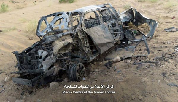 مقتل 6 من أفراد ميليشيات الحوثي والمخلوع صالح بغارة لمقاتلات التحالف في شبوة