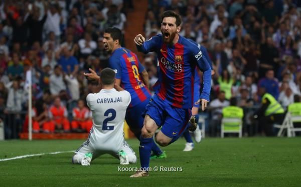 برشلونة يحسم كلاسيكو الأرض ويتصدر الليغا