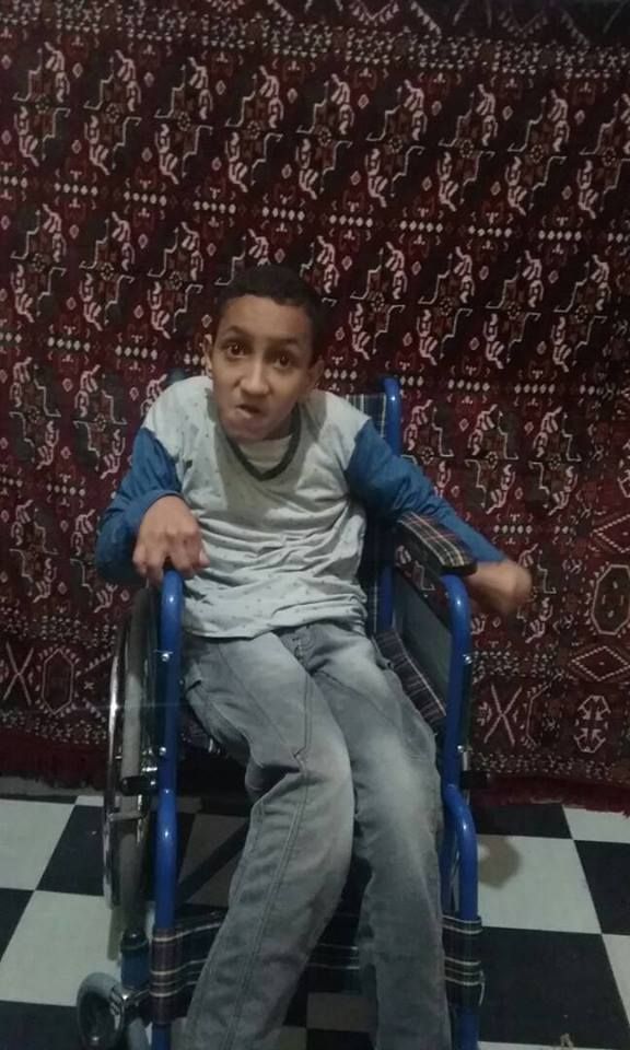 طفل معاق في ذمار يناشد إطلاق سراح والده المختطف قبل شهر رمضان