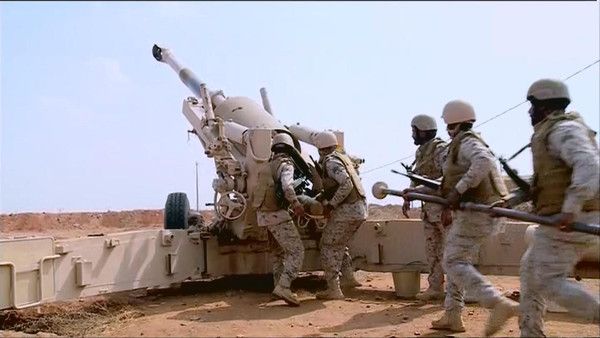 قناة سعودية: عملية نوعية لقوات التحالف تقتل 15 حوثياً على الحدود