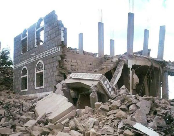 الضالع.. مليشيا الحوثي تفجر منزل مواطن بجبن عقب تعرض أحد قيادييها لكمين