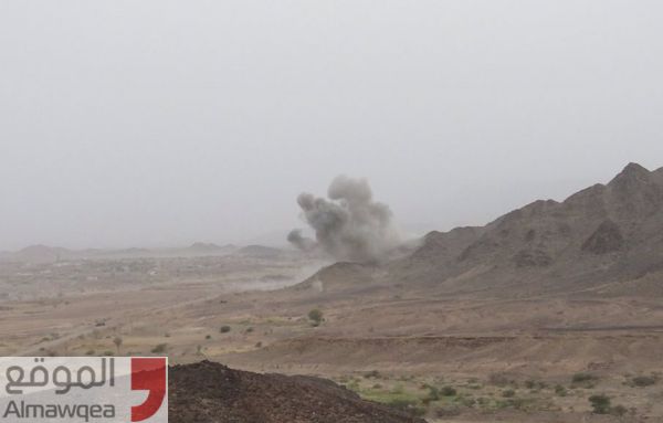 مأرب.. التحالف يستهدف مواقع وآليات عسكرية تابعة للمليشيا في صرواح