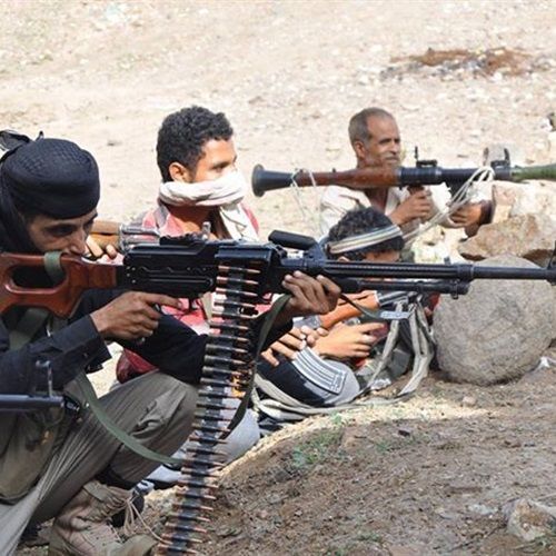 إصابة مواطن في قصف لمليشيا الحوثي والمخلوع استهدف قرى العود غربي الضالع
