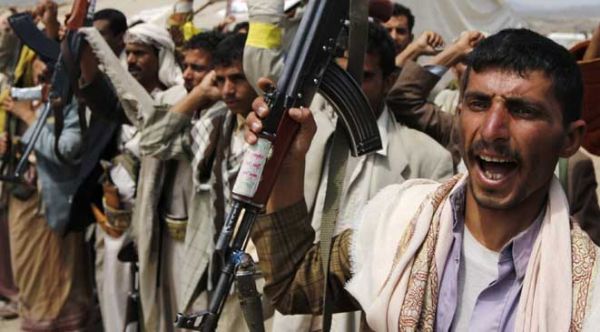 77 حالة انتهاك لمليشيا الحوثي بعمران خلال أكتوبر الماضي