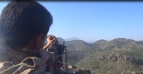 مقتل خمسة حوثيين وجرح ثلاثة من الجيش في مواجهات بجبهة حمك غرب الضالع