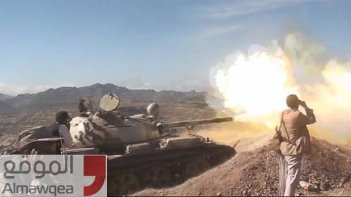 الضالع.. تبادل للقصف المدفعي بين الجيش والمليشيا في مريس