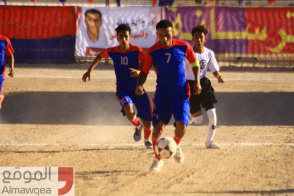 أهلي العيدروس بطلا للدوري التصنيفي للفرق الشعبية لنادي سيئون لكرة القدم (صور)