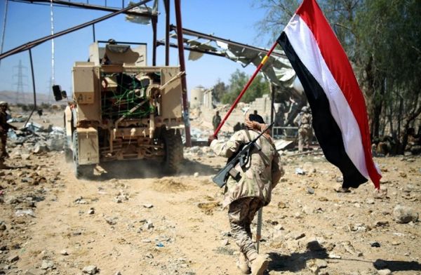 مقتل خمسة من الجيش الوطني في غارة أمريكية بمحافظة البيضاء