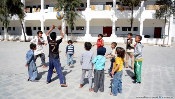 تأهيل أطفال الحرب في اليمن