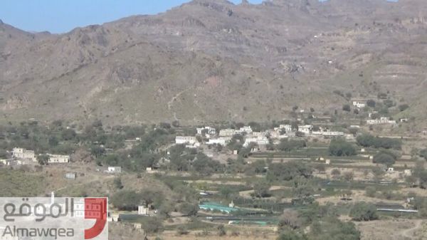 الضالع.. احتراق منزل مواطن بقصف لمليشيات الحوثي في مريس