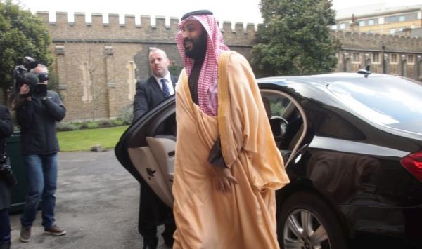 ابن سلمان يختتم زيارته للندن بصفقة أسلحة